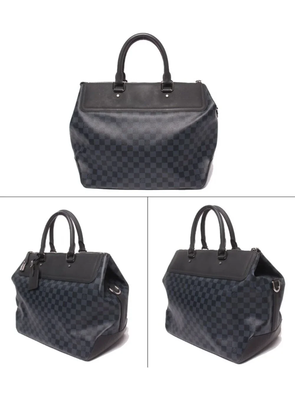 Louis Vuitton Boston Bag Neo Greenwich PM Damier Cobalt